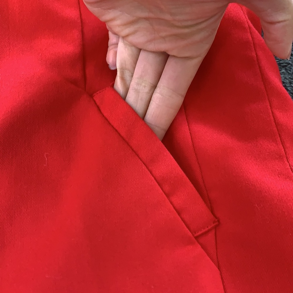 Red blazer - Picture 4 of 5